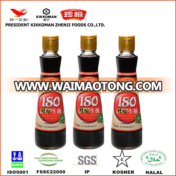 500ml Chinese superior 180 light soy sauce